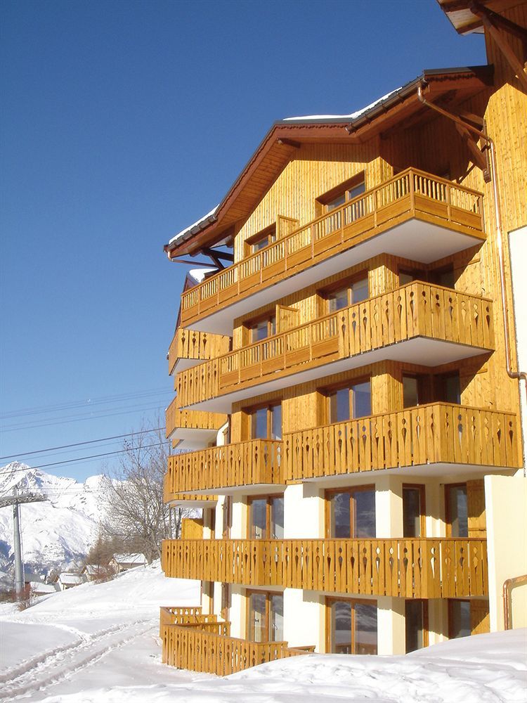 Lagrange Vacances L'Arollaie Peisey-Nancroix Ngoại thất bức ảnh